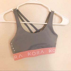 Kora rose power bra